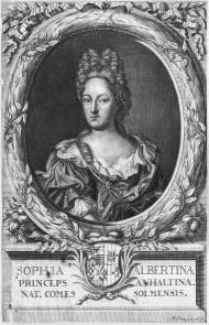 Sofie Albertine zu Solms-Sonnenwalde